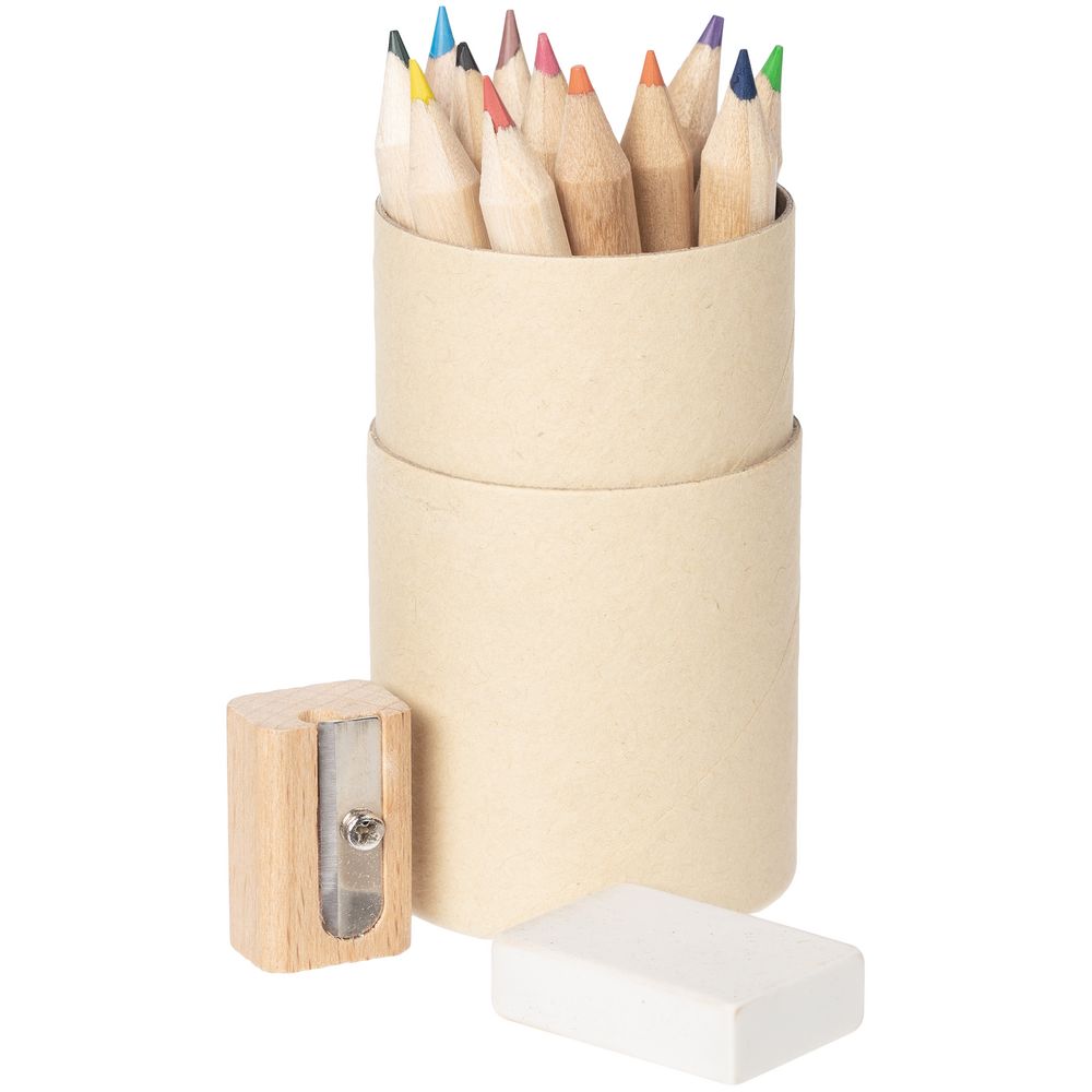 Набор цветных карандашей Pencilvania Tube Plus