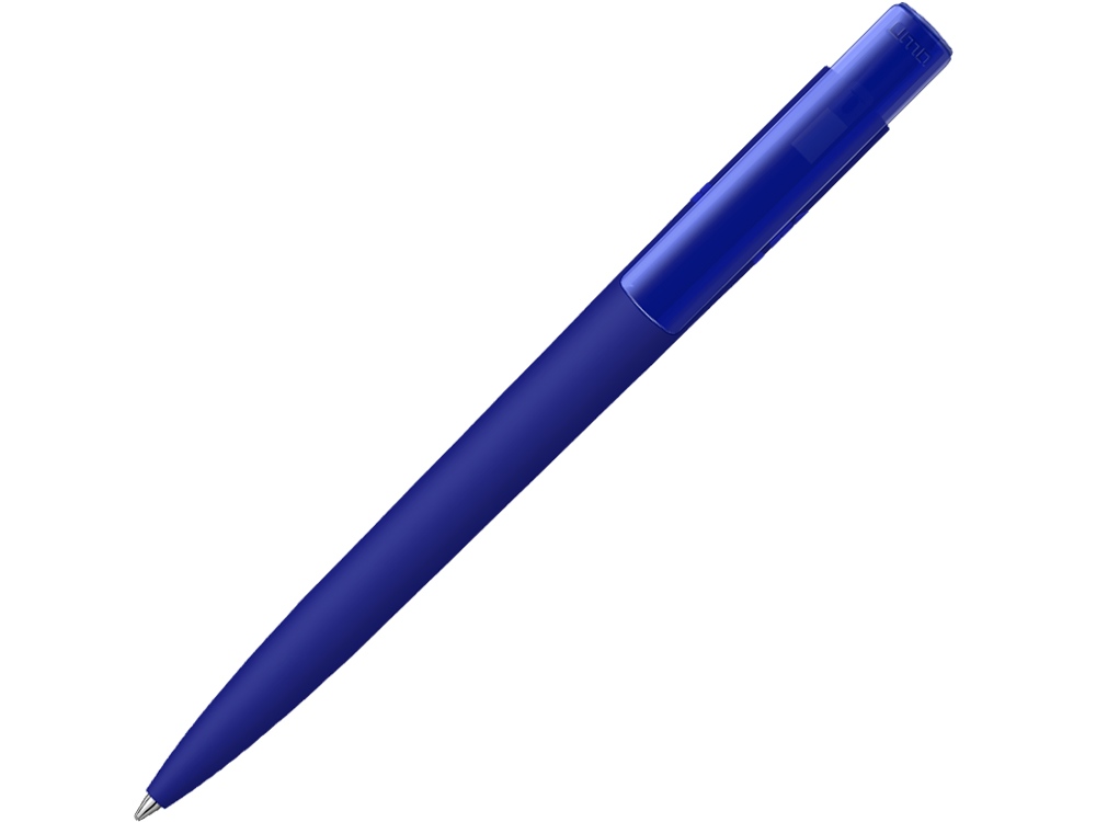 Ручка металлическая шариковая RECYCLED PET PEN PRO K transparent GUM soft-touch
