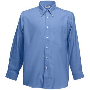 Рубашка мужская LONG SLEEVE OXFORD SHIRT 135