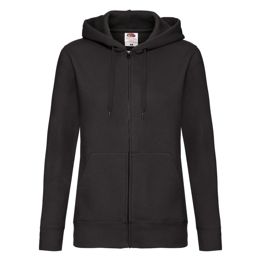 Толстовка женская LADY-FIT HOODED SWEAT JACKET 280