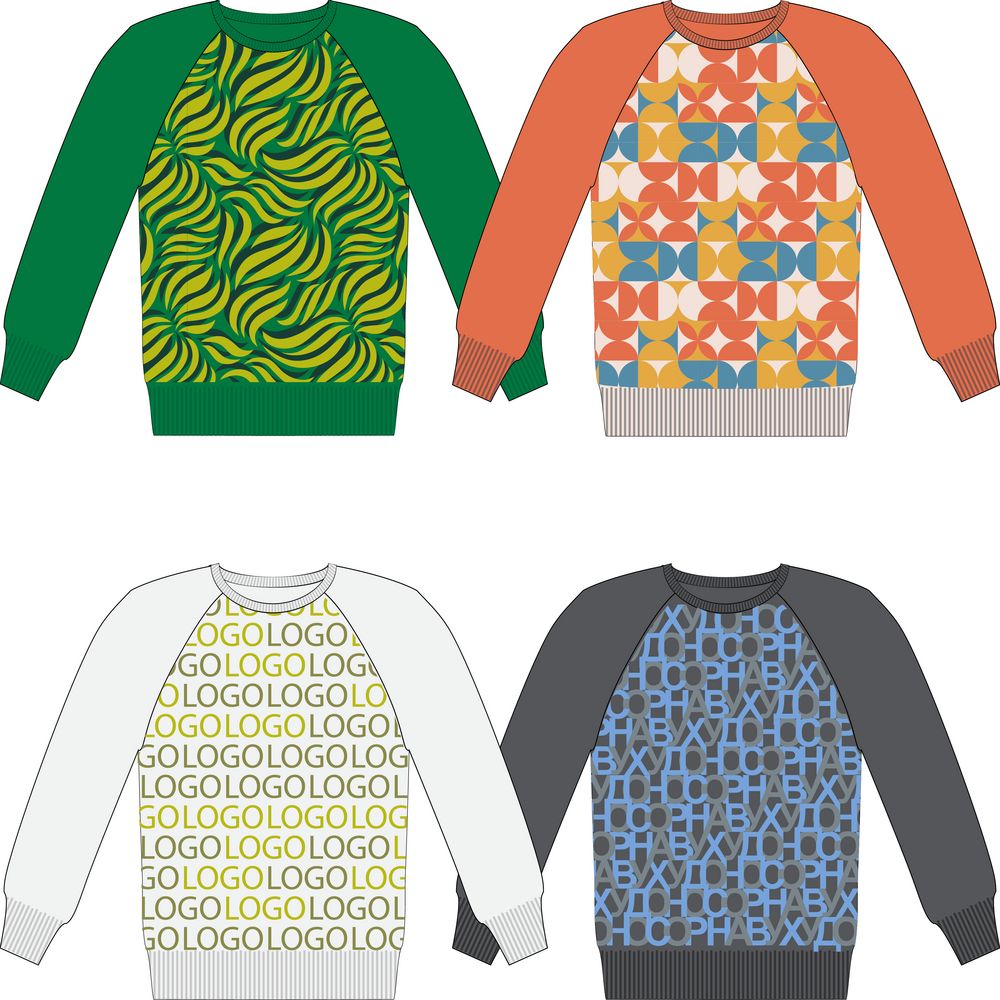 Джемпер на заказ Tricksy Net Reglan