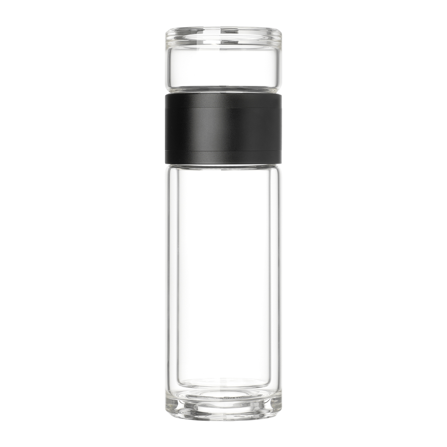 Бутылка стеклянная с двойными стенками, Terso, 300 ml