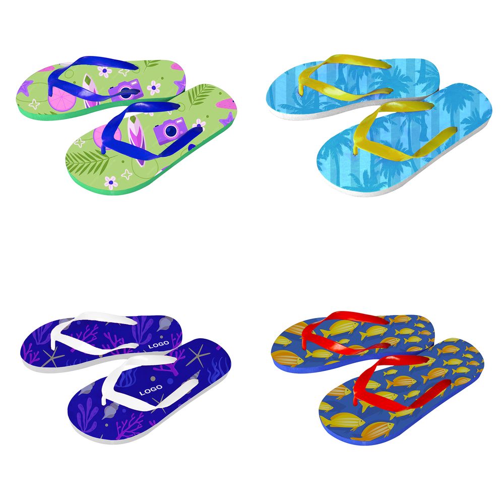 Пляжные тапки Flip-flop на заказ