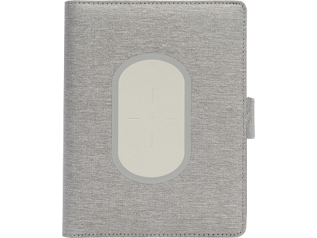 Органайзер с беспроводной зарядкой Powernote, 5000 mAh
