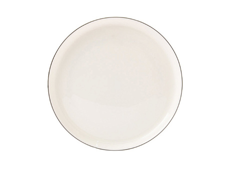 Тарелка PLATE 1 WHT