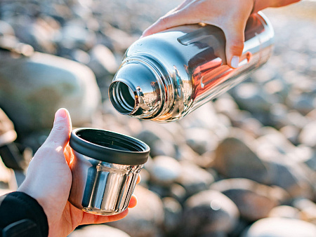 Вакуумный термос Flask, 1 л