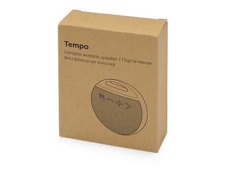 Портативная колонка Tempo