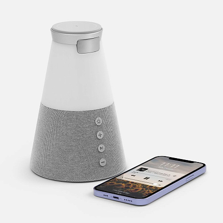 Bluetooth-колонка с беспроводной зарядкой и подсветкой Cone Sonance Bluetooth-колонка с беспроводной зарядкой и подсветкой Cone Sonance