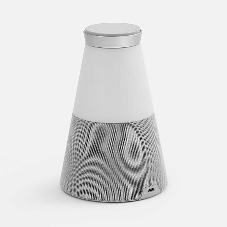 Bluetooth-колонка с беспроводной зарядкой и подсветкой Cone Sonance Bluetooth-колонка с беспроводной зарядкой и подсветкой Cone Sonance