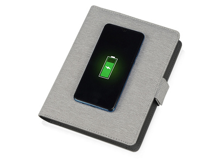Органайзер с беспроводной зарядкой Powernote, 5000 mAh