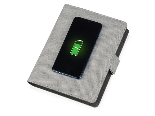 Органайзер с беспроводной зарядкой Powernote, 5000 mAh