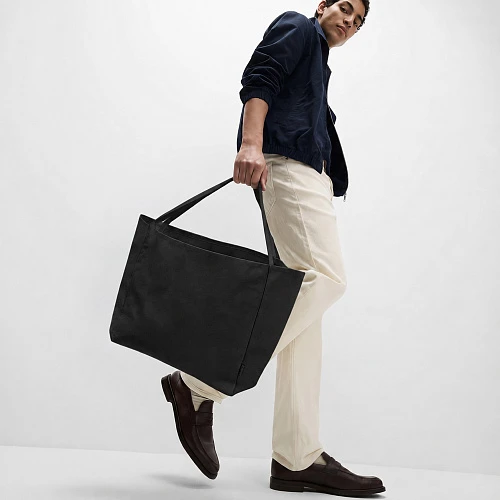 Шоппер-оверсайз Grossbag из переработанного хлопка, 340 г/м2