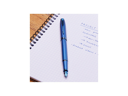 Ручка перьевая Parker IM Monochrome Blue