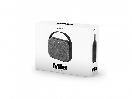 Портативная колонка Mysound Mia с логотипом Rombica