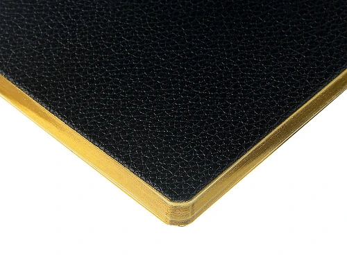 Еженедельник недатированный А6 Black
