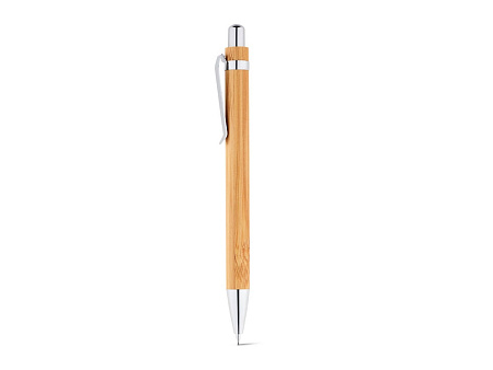 Набор из бамбука GREENY: ручка шариковая, механический карандаш