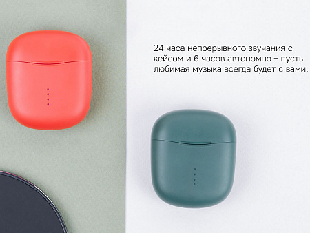 Беспроводные наушники TWS c шумоподавлением Factor Беспроводные наушники TWS c шумоподавлением Factor