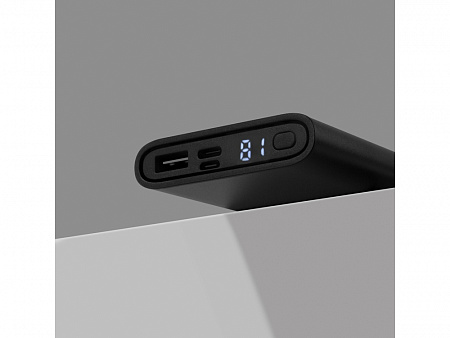 Внешний аккумулятор Terra Pro с QC/PD, 10000 mAh