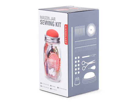 Швейный набор в банке Sewing Kit