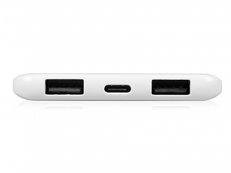 Внешний аккумулятор Blank с USB Type-C, 5000 mAh
