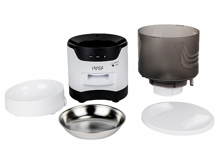 Умная Wi-Fi кормушка IoT Pet Feeder, 3000 мл