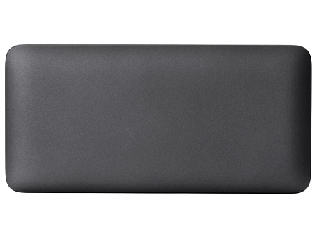 Внешний аккумулятор Mild, металлик soft-touch, 10 000 mAh