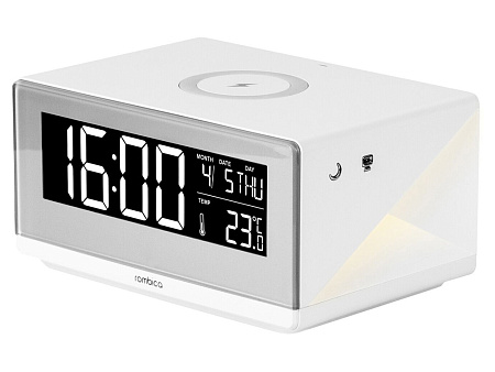 Часы с беспроводным зарядным устройством Timebox 2