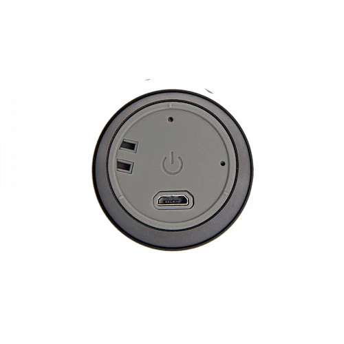 Портативная mini Bluetooth-колонка Sound Burger "Coffee" серебристый