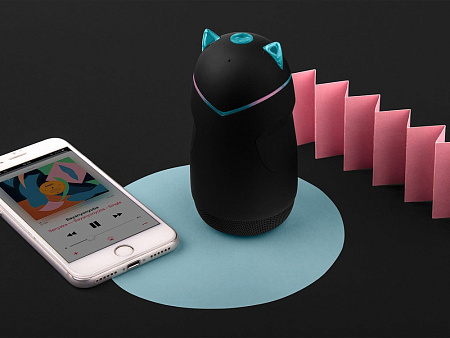 Портативная колонка Mysound Kitty 1C