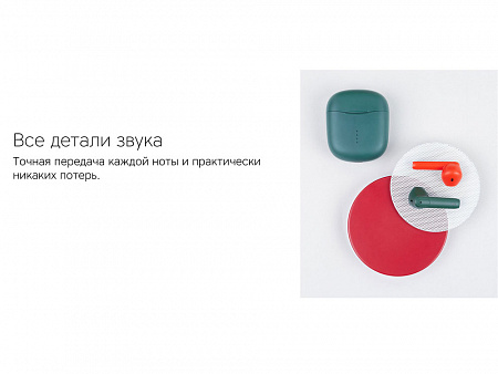 Беспроводные наушники TWS c шумоподавлением Factor Беспроводные наушники TWS c шумоподавлением Factor