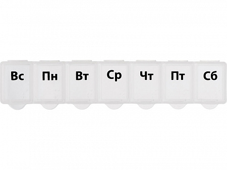 Таблетница One week
