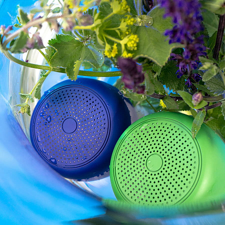 Портативная mini Bluetooth-колонка Sound Burger "Aquasound" серый Портативная mini Bluetooth-колонка Sound Burger "Aquasound" серый