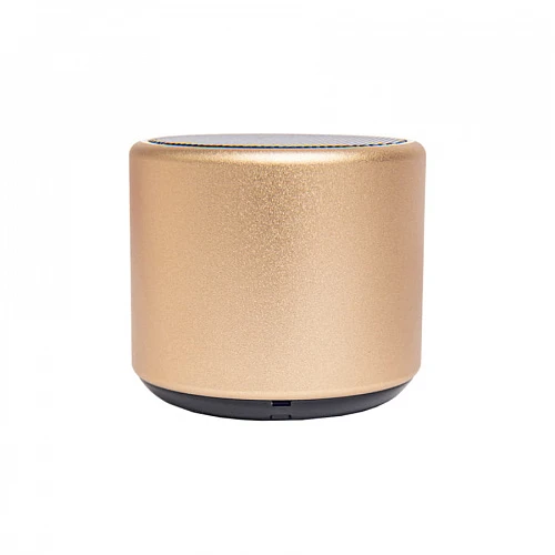 Портативная mini Bluetooth-колонка Sound Burger "Roll" золото