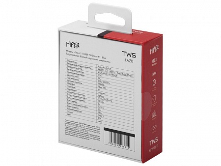 Беспроводные наушники TWS Lazo X12