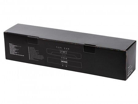 Портативная стереоколонка Hull, 2*3 Вт