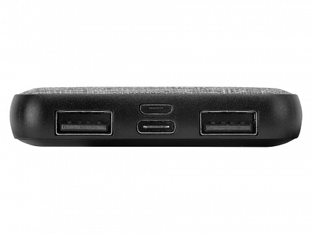 Внешний аккумулятор из rPET Reborn, 5000 mAh