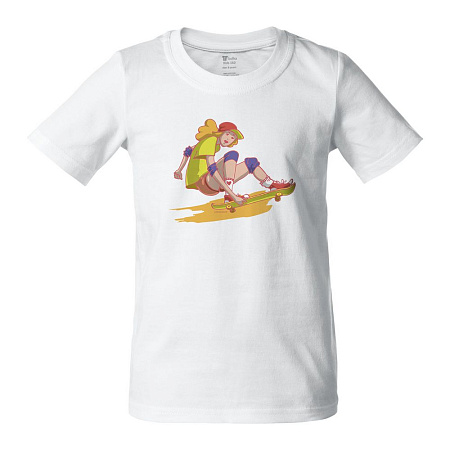 Футболка детская Skateboard