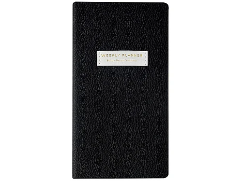 Еженедельник недатированный А6 Black