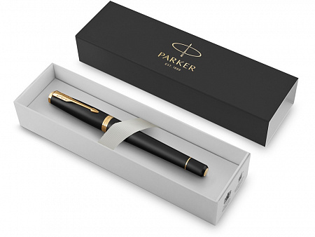 Ручка перьевая Parker Urban Core Muted Black GT