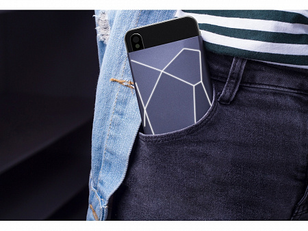 Портативное беспроводное зарядное устройство Geo Wireless, 5000 mAh