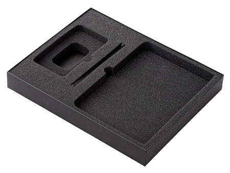 Подарочный набор COLOR IT c блокнотом, ручкой и повербанком, 5000 mAh