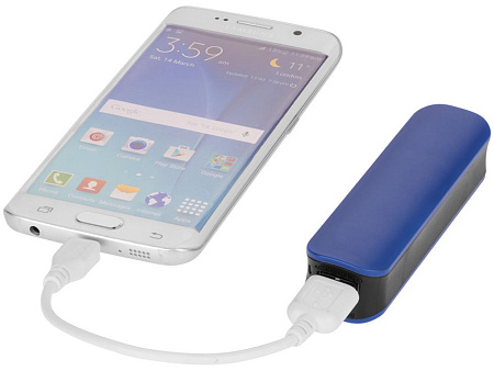 Внешний аккумулятор Edge, 2000 mAh