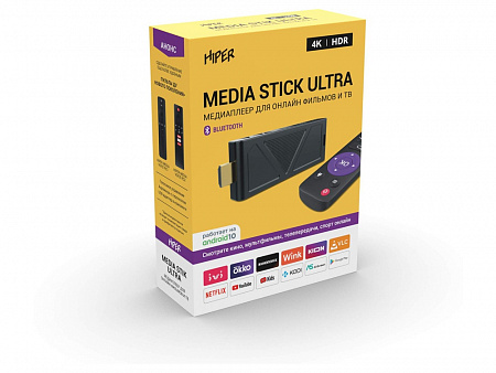 Медиаплеер  MEDIA STICK Ultra