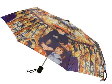 Набор Ренуар. Терраса: платок, складной зонт
