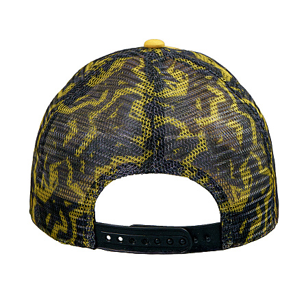 Образец бейсболка CUSTOM MERCH, 6 клиньев, пластиковая застёжка