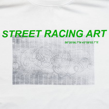 Футболка Street Racing Art Футболка Street Racing Art