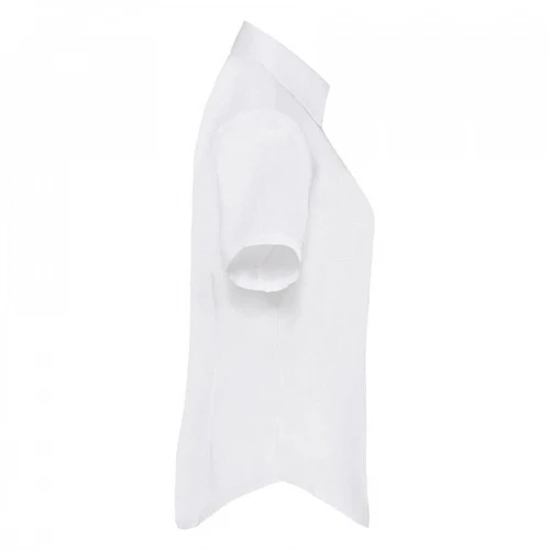 Рубашка женская SHORT SLEEVE OXFORD SHIRT LADY-FIT 130