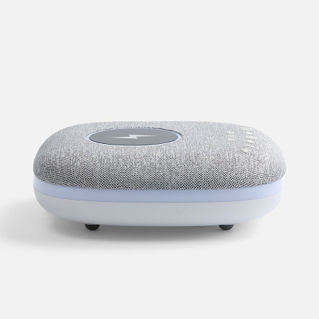 Bluetooth-колонка с беспроводной зарядкой и подсветкой Terrafonic