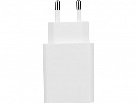 Сетевое зарядное устройство c выходами USB-A и USB-C Recharger, 10 Вт
