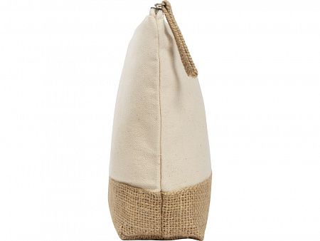 Косметичка Jute из хлопка и джута
